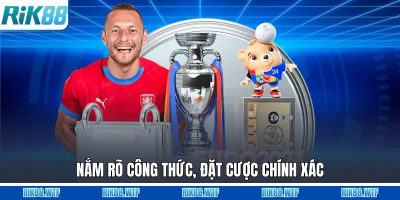 Nắm rõ công thức, đặt cược chính xác